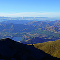 Crown Range Sunset 2 - New Zealand