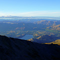 Crown Range Sunset 3 - New Zealand