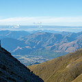 Crown Range Sunset - New Zealand