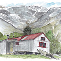 Douglas Rock Hut - Copland Track