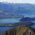 Lake Wanaka from Roys Peak - New Zealand